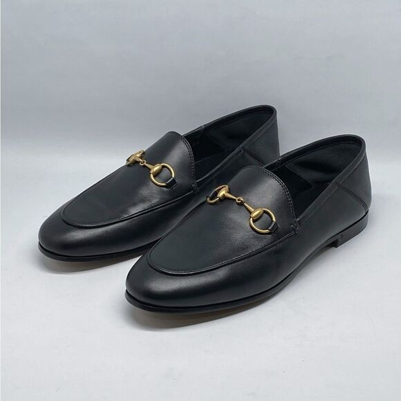 Gucci Brixton Leather Horsebit Loafers size 36 - Picture 9 of 14